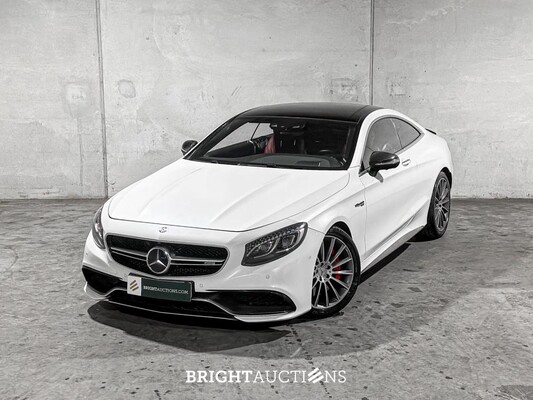 Mercedes-Benz S63 AMG 5.5 V8 4Matic+ 585hp 2015 -CARBON- (Original-NL) S-Class Coupe , 6-ZFV-98