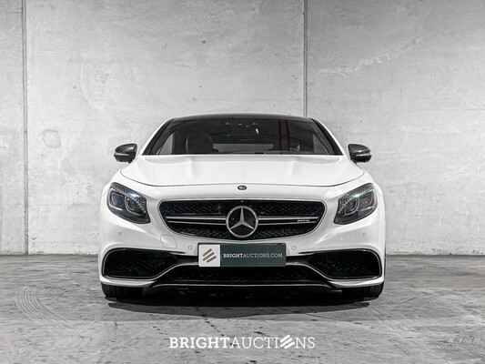Mercedes-Benz S63 AMG 5.5 V8 4Matic+ 585hp 2015 -CARBON- (Original-NL) S-Class Coupe , 6-ZFV-98