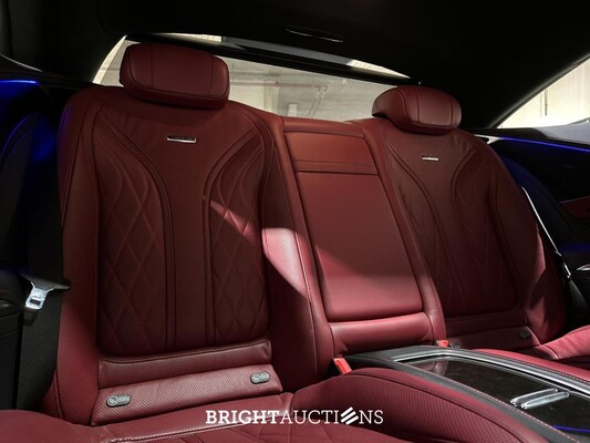 Mercedes-Benz S63 AMG 5.5 V8 4Matic+ 585hp 2015 -CARBON- (Original-NL) S-Class Coupe , 6-ZFV-98