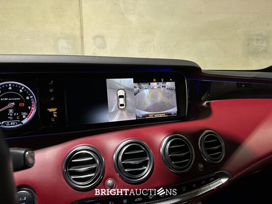 Mercedes-Benz S63 AMG 5.5 V8 4Matic+ 585hp 2015 -CARBON- (Original-NL) S-Class Coupe , 6-ZFV-98