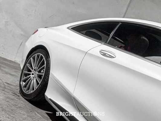 Mercedes-Benz S63 AMG 5.5 V8 4Matic+ 585hp 2015 -CARBON- (Original-NL) S-Class Coupe , 6-ZFV-98
