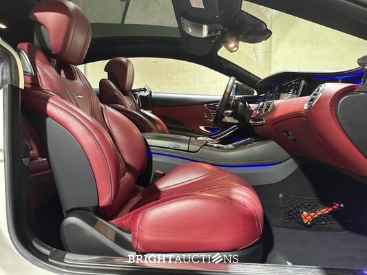 Mercedes-Benz S63 AMG 5.5 V8 4Matic+ 585hp 2015 -CARBON- (Original-NL) S-Class Coupe , 6-ZFV-98