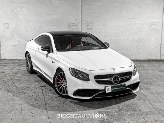 Mercedes-Benz S63 AMG 5.5 V8 4Matic+ 585hp 2015 -CARBON- (Original-NL) S-Class Coupe , 6-ZFV-98