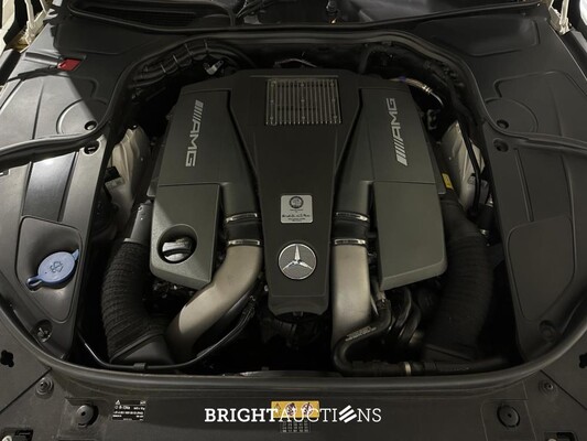 Mercedes-Benz S63 AMG 5.5 V8 4Matic+ 585hp 2015 -CARBON- (Original-NL) S-Class Coupe , 6-ZFV-98