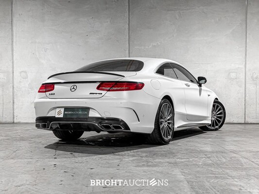 Mercedes-Benz S63 AMG 5.5 V8 4Matic+ 585hp 2015 -CARBON- (Original-NL) S-Class Coupe , 6-ZFV-98