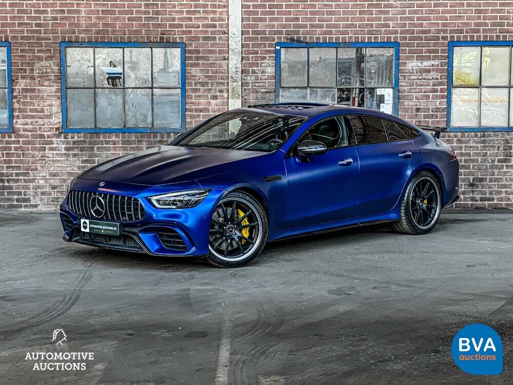 Mercedes-Benz AMG GT63s GT-Klasse 4-Türer 4Matic+ 639PS 2020.