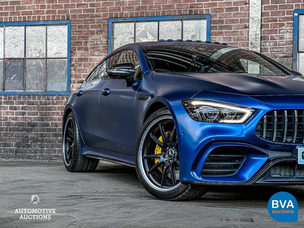 Mercedes-Benz AMG GT63s GT-Klasse 4-Türer 4Matic+ 639PS 2020.