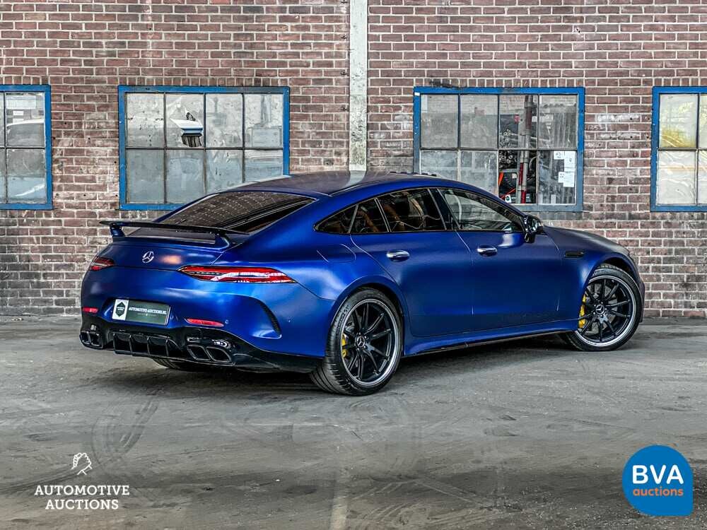 Mercedes-Benz AMG GT63s GT-Klasse 4-Türer 4Matic+ 639PS 2020.