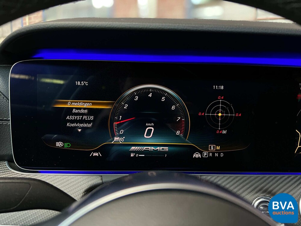 Mercedes-Benz AMG GT63s GT-Klasse 4-Türer 4Matic+ 639PS 2020.