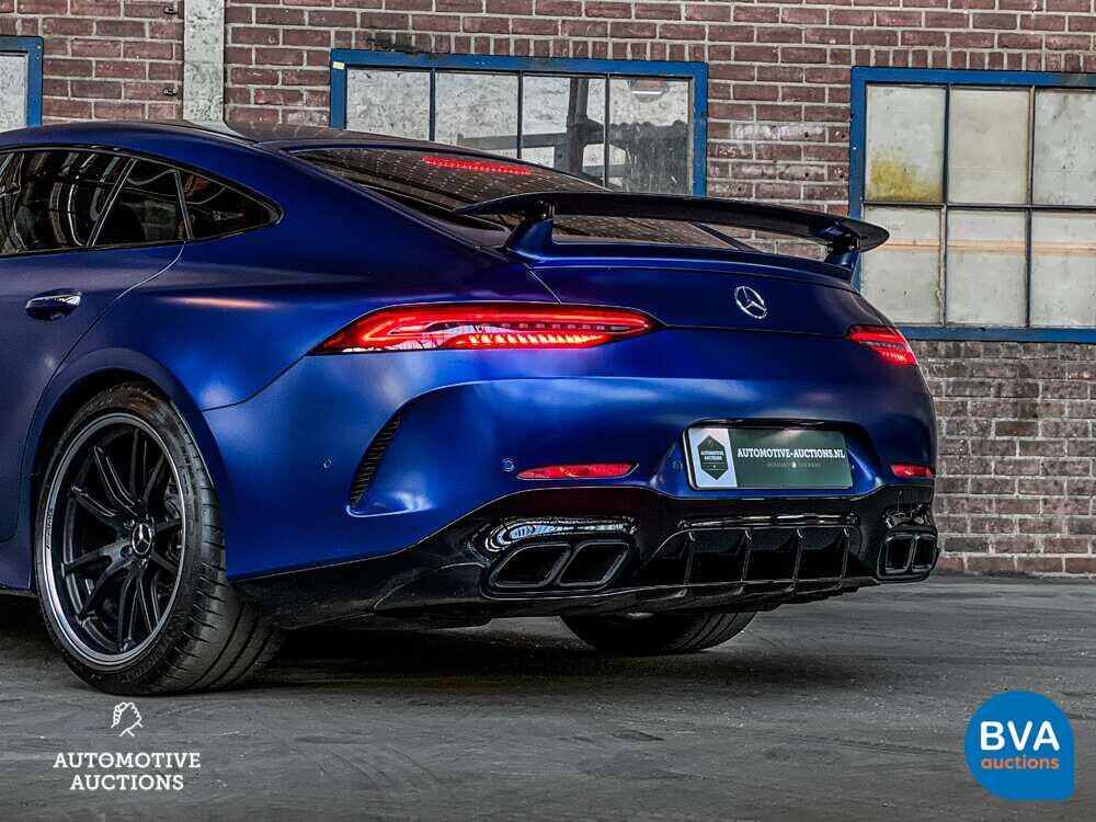 Mercedes-Benz AMG GT63s GT-Klasse 4-Türer 4Matic+ 639PS 2020.