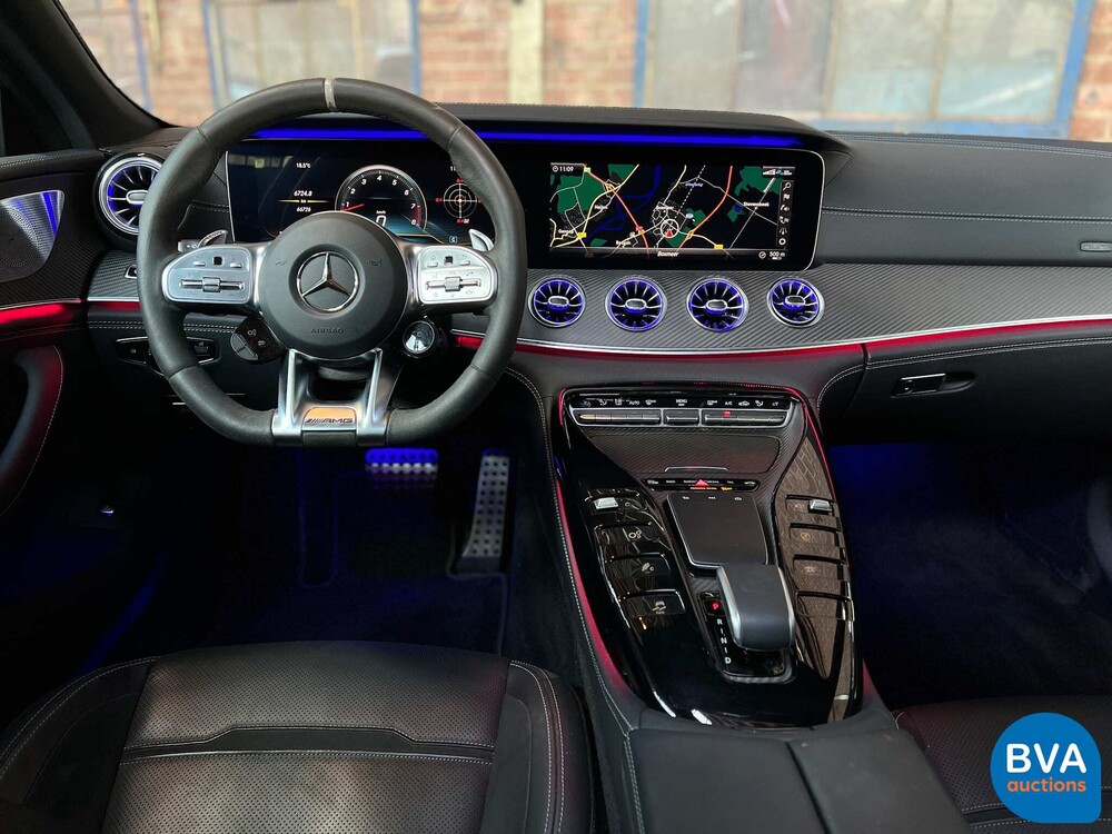 Mercedes-Benz AMG GT63s GT-Klasse 4-Türer 4Matic+ 639PS 2020.