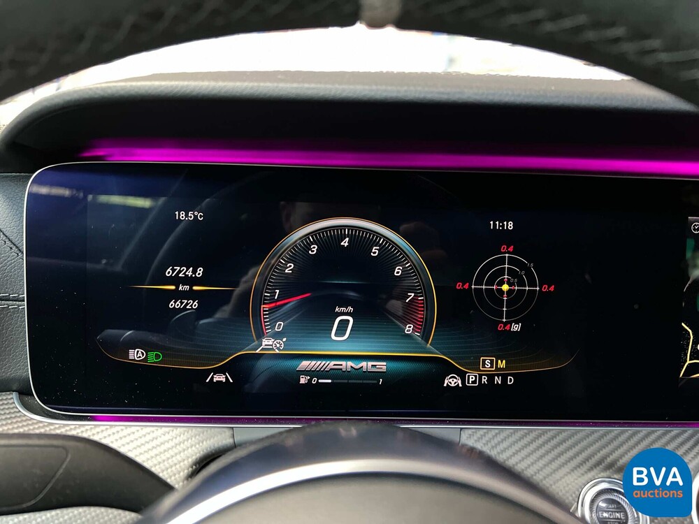 Mercedes-Benz AMG GT63s GT-Klasse 4-Türer 4Matic+ 639PS 2020.