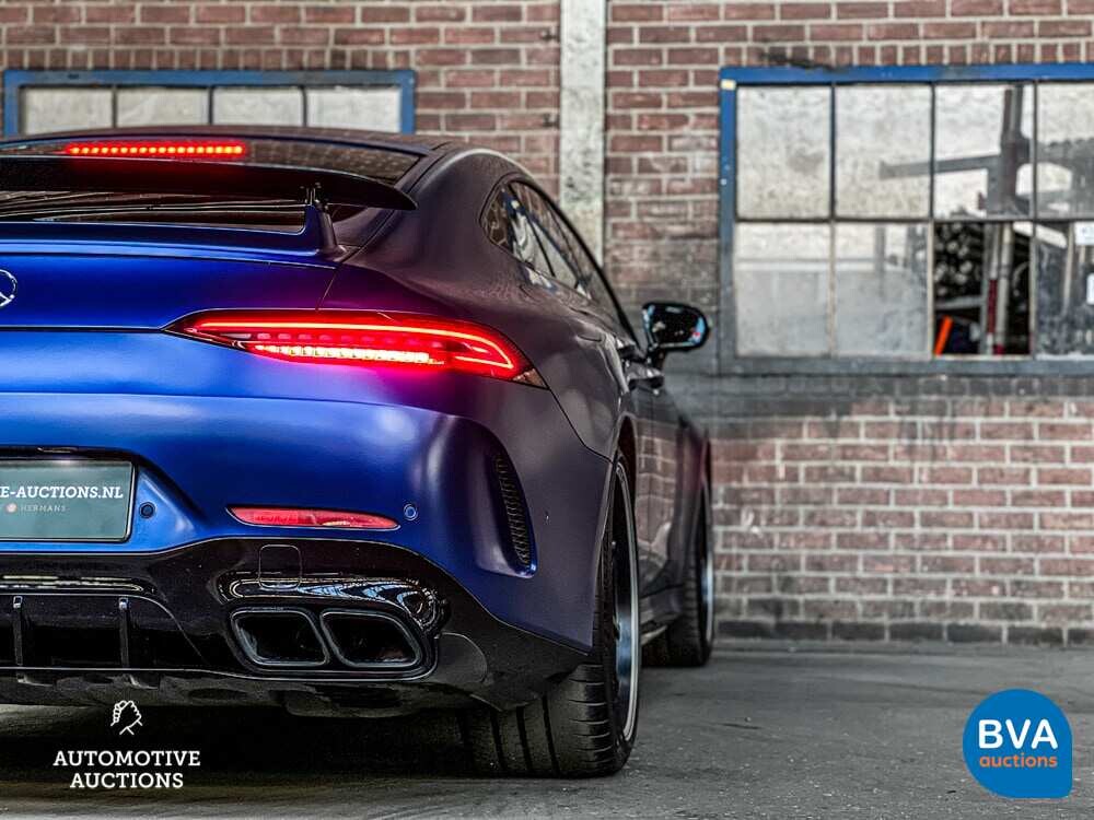 Mercedes-Benz AMG GT63s GT-Klasse 4-Türer 4Matic+ 639PS 2020.