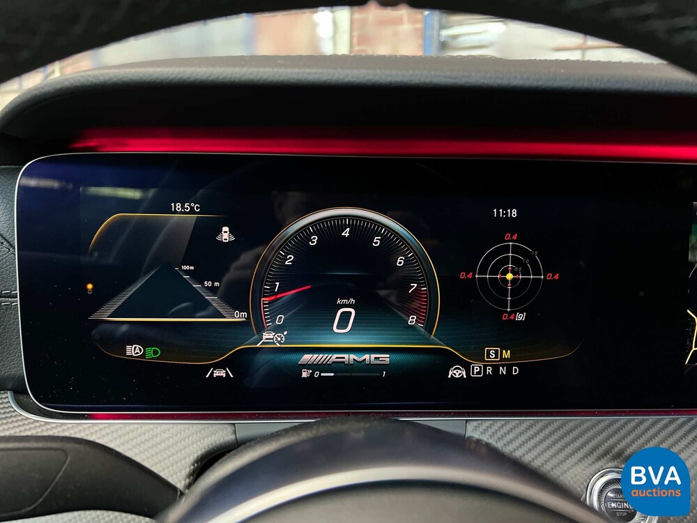 Mercedes-Benz AMG GT63s GT-Klasse 4-Türer 4Matic+ 639PS 2020.