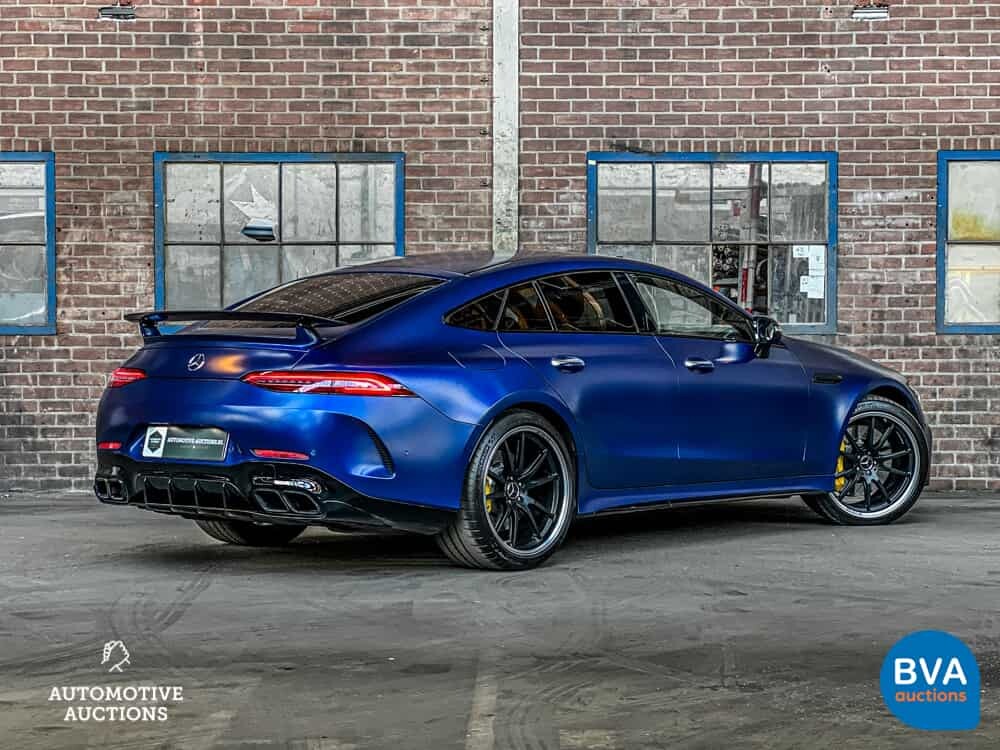 Mercedes-Benz AMG GT63s GT-Klasse 4-Türer 4Matic+ 639PS 2020.