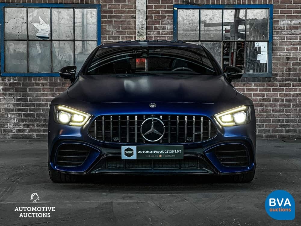 Mercedes-Benz AMG GT63s GT-Klasse 4-Türer 4Matic+ 639PS 2020.