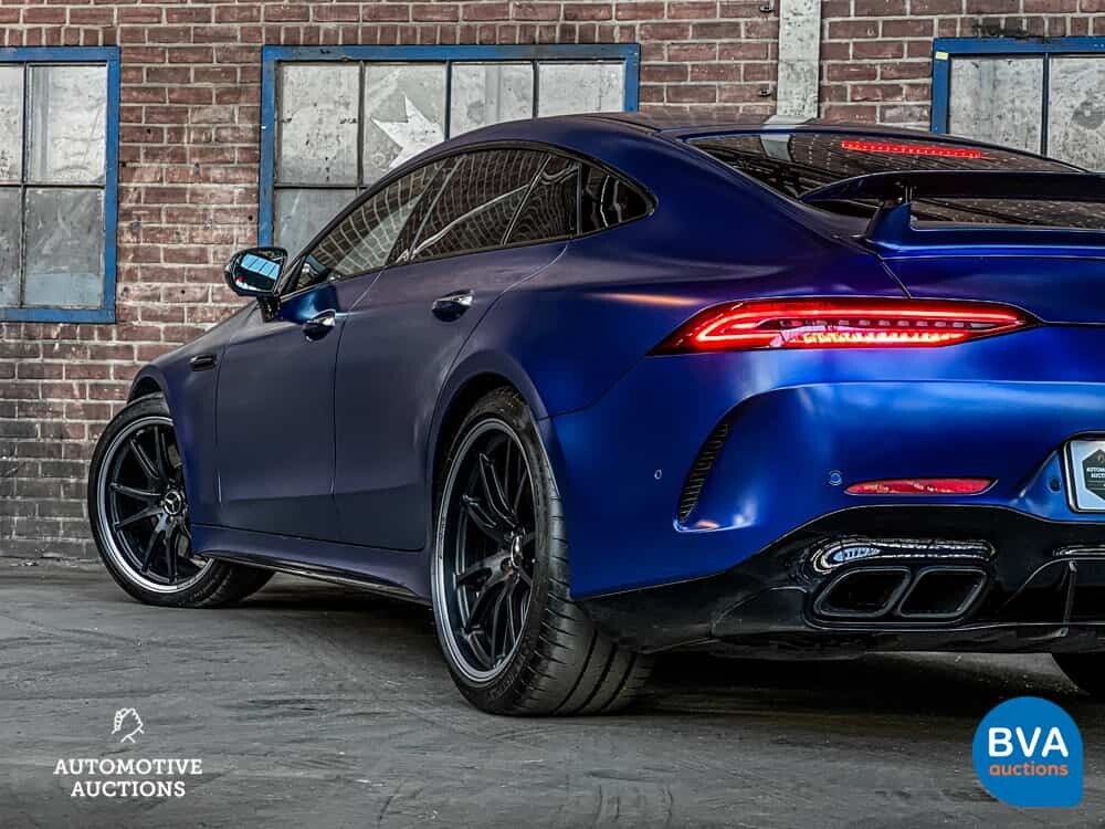Mercedes-Benz AMG GT63s GT-Klasse 4-Türer 4Matic+ 639PS 2020.