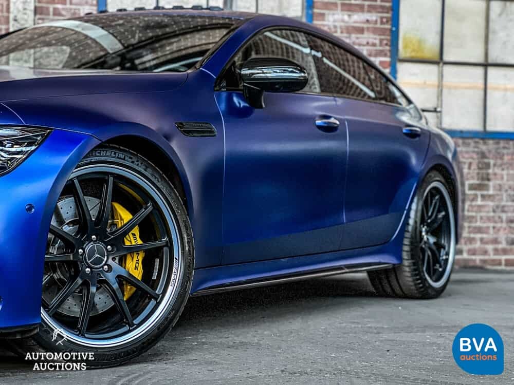 Mercedes-Benz AMG GT63s GT-Klasse 4-Türer 4Matic+ 639PS 2020.