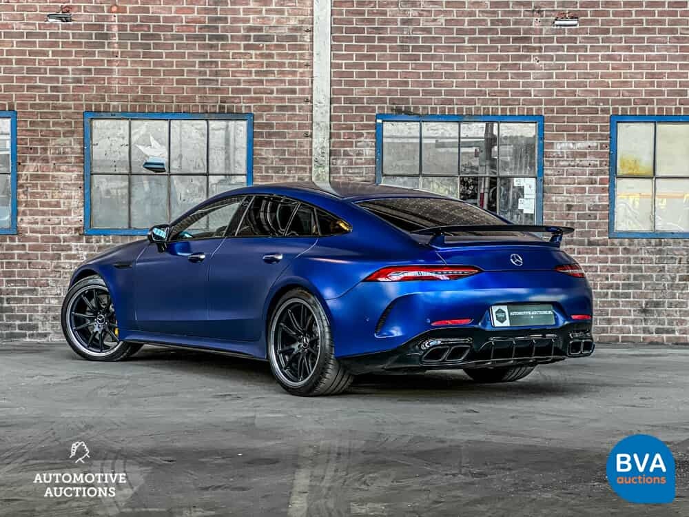 Mercedes-Benz AMG GT63s GT-Klasse 4-Türer 4Matic+ 639PS 2020.