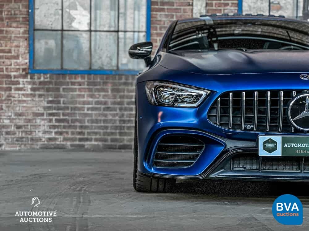 Mercedes-Benz AMG GT63s GT-Klasse 4-Türer 4Matic+ 639PS 2020.