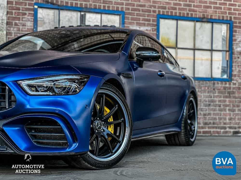 Mercedes-Benz AMG GT63s GT-Klasse 4-Türer 4Matic+ 639PS 2020.