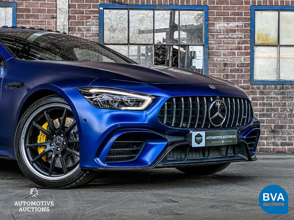 Mercedes-Benz AMG GT63s GT-Klasse 4-Türer 4Matic+ 639PS 2020.