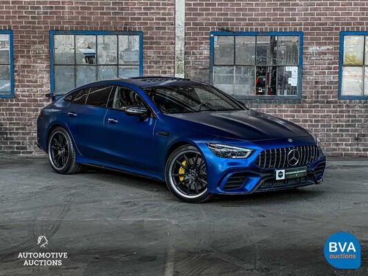 Mercedes-Benz AMG GT63s GT-Class 4-door 4Matic+ 639hp 2020.