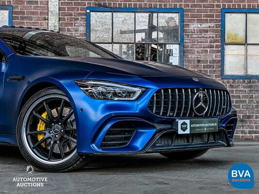 Mercedes-Benz AMG GT63s GT-Class 4-door 4Matic+ 639hp 2020.