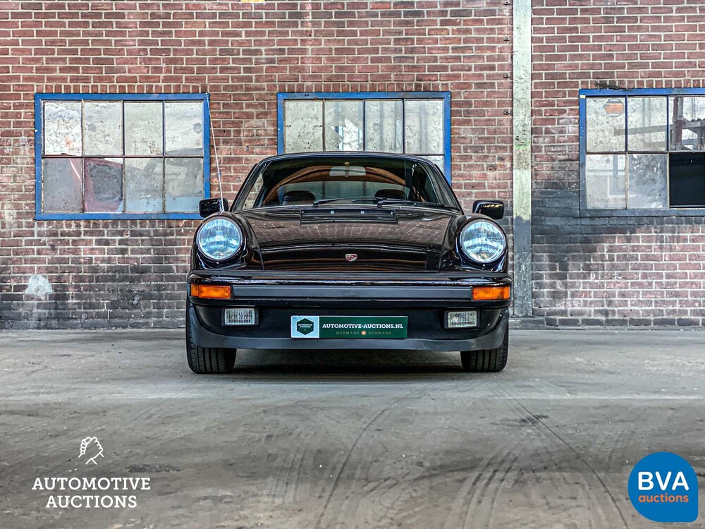 Porsche 911 3.2 Coupe 209pk 1984