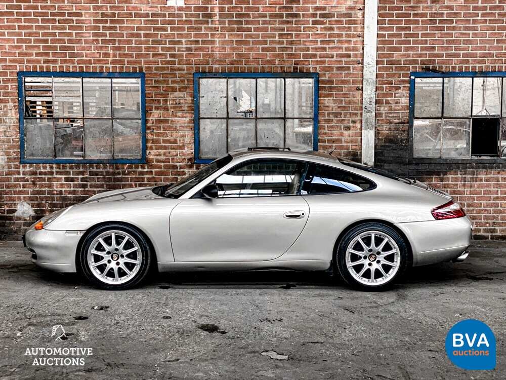 Porsche 911 996 3.4 Coupé Carrera 4 300pk 2000 -YOUNGTIMER-, ZL-132-T.