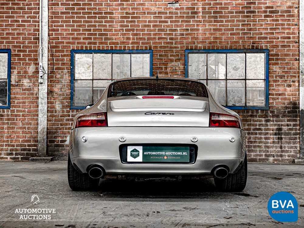 Porsche 911 996 3.4 Coupé Carrera 4 300pk 2000 -YOUNGTIMER-, ZL-132-T.