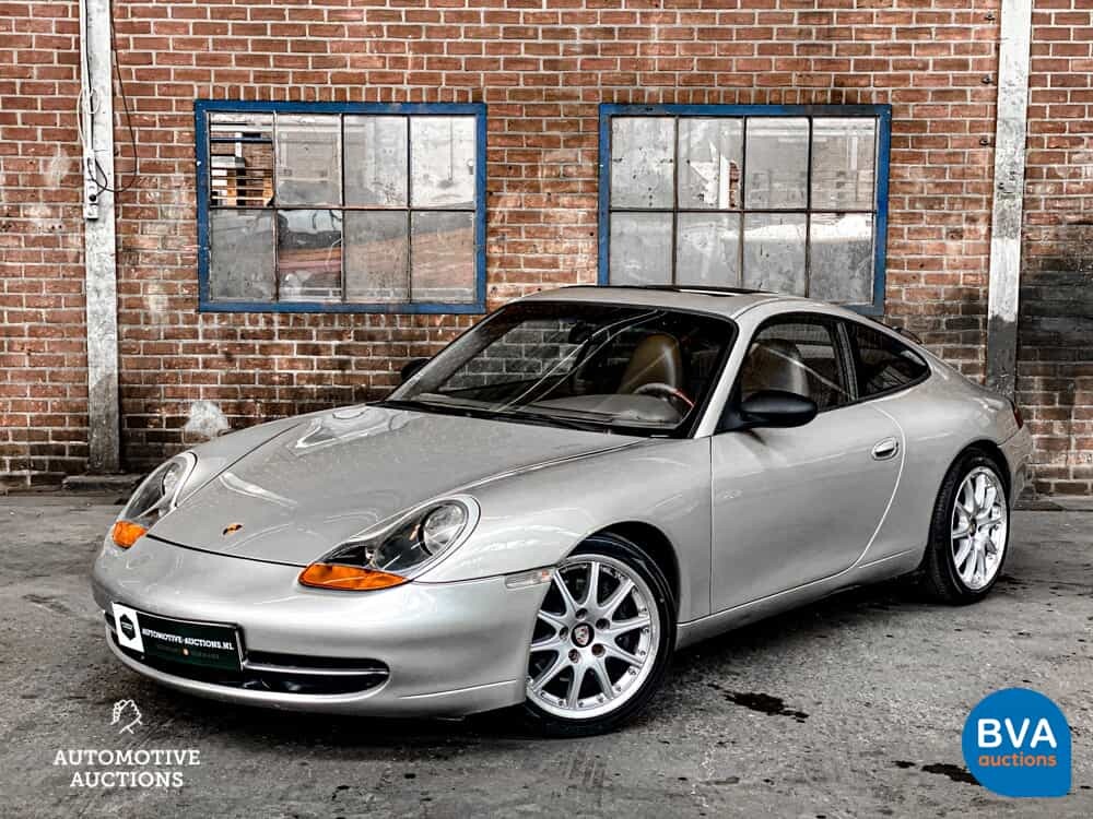 Porsche 911 996 3.4 Coupé Carrera 4 300pk 2000 -YOUNGTIMER-, ZL-132-T.