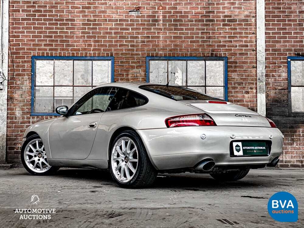 Porsche 911 996 3.4 Coupé Carrera 4 300pk 2000 -YOUNGTIMER-, ZL-132-T.