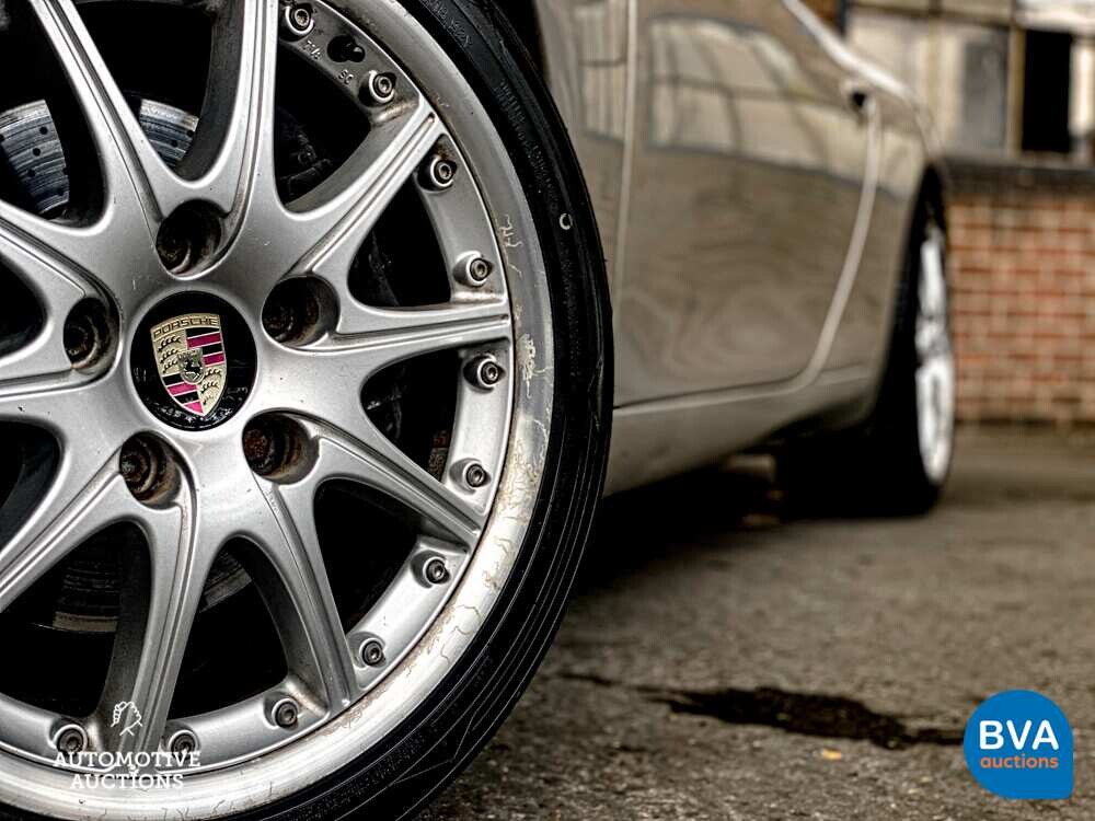 Porsche 911 996 3.4 Coupé Carrera 4 300pk 2000 -YOUNGTIMER-, ZL-132-T.