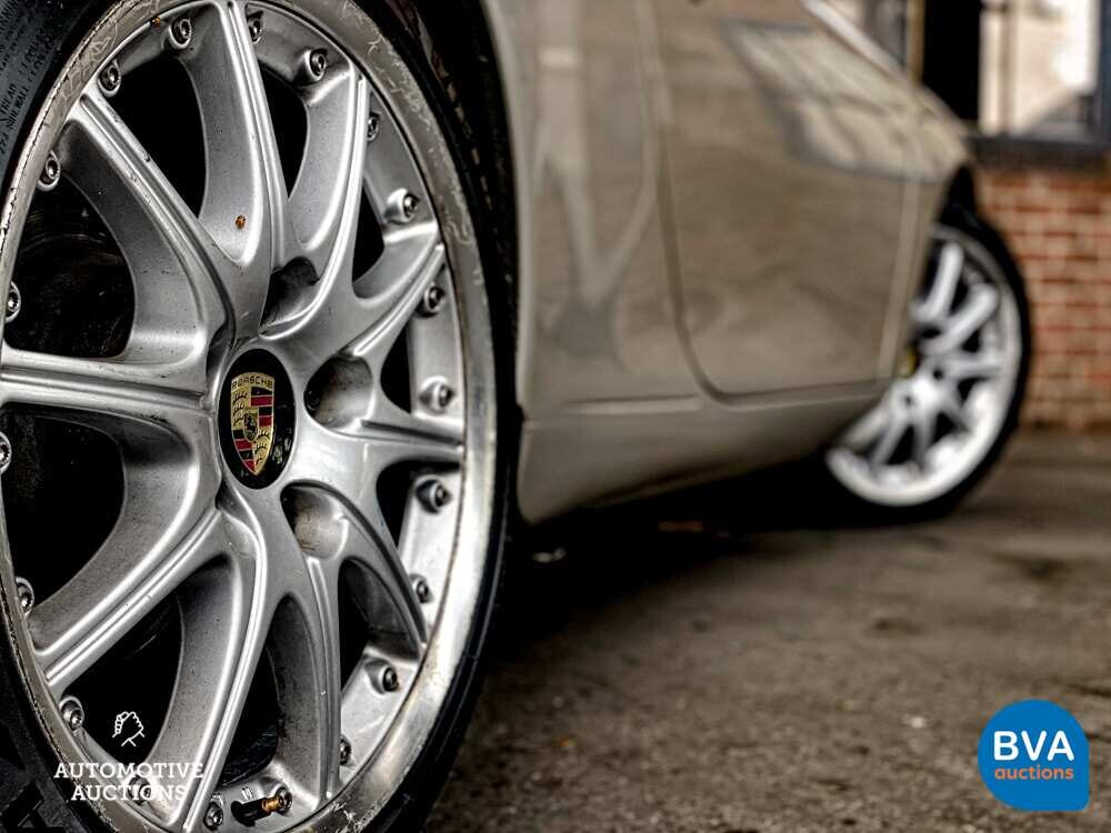 Porsche 911 996 3.4 Coupé Carrera 4 300pk 2000 -YOUNGTIMER-, ZL-132-T.