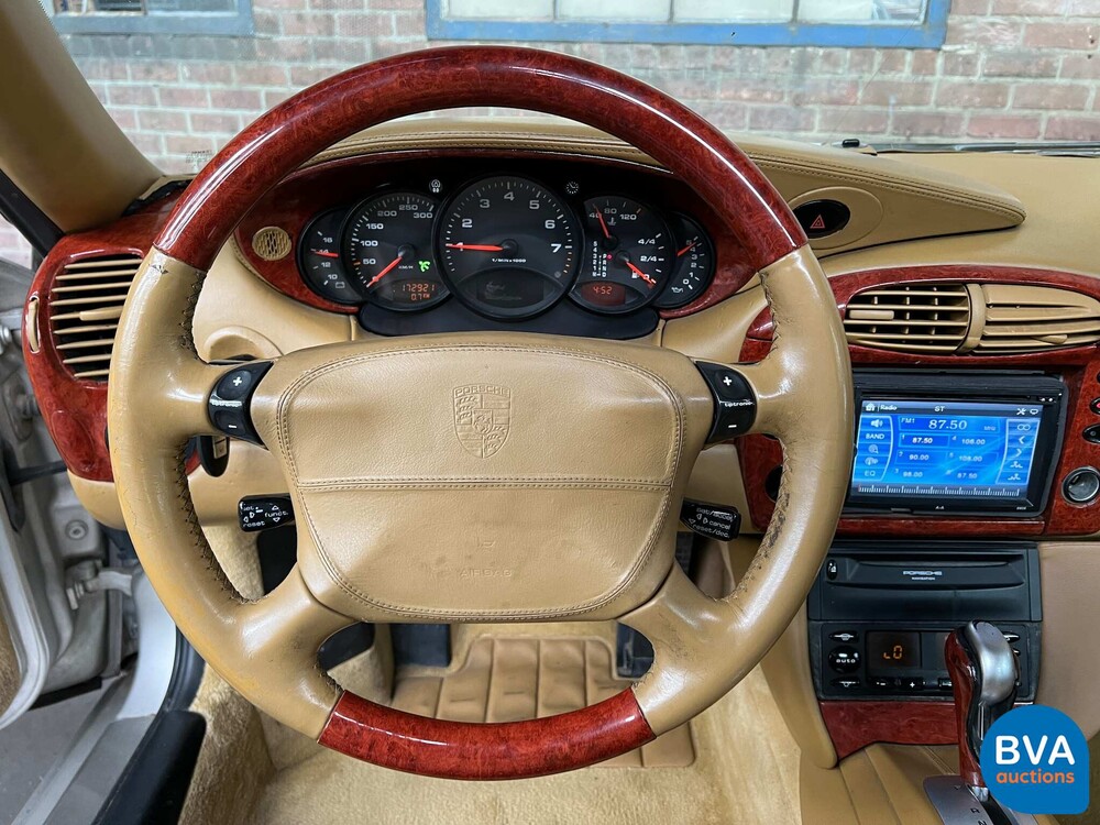 Porsche 911 996 3.4 Coupé Carrera 4 300pk 2000 -YOUNGTIMER-, ZL-132-T.
