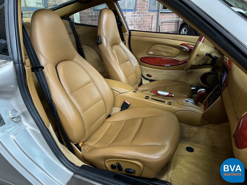 Porsche 911 996 3.4 Coupé Carrera 4 300pk 2000 -YOUNGTIMER-, ZL-132-T.