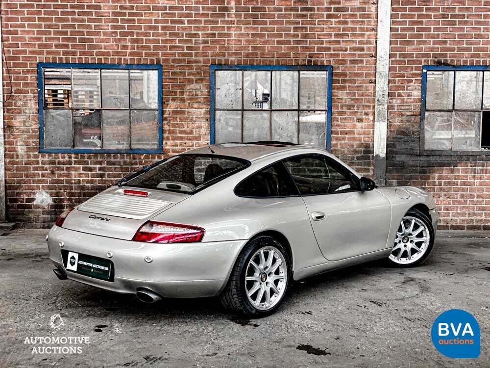 Porsche 911 996 3.4 Coupé Carrera 4 300pk 2000 -YOUNGTIMER-, ZL-132-T.