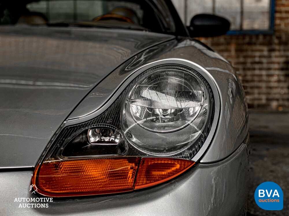 Porsche 911 996 3.4 Coupé Carrera 4 300pk 2000 -YOUNGTIMER-, ZL-132-T.