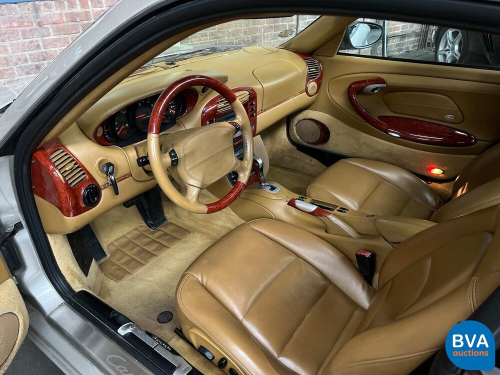 Porsche 911 996 3.4 Coupé Carrera 4 300pk 2000 -YOUNGTIMER-, ZL-132-T.