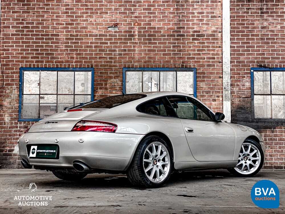 Porsche 911 996 3.4 Coupé Carrera 4 300pk 2000 -YOUNGTIMER-, ZL-132-T.