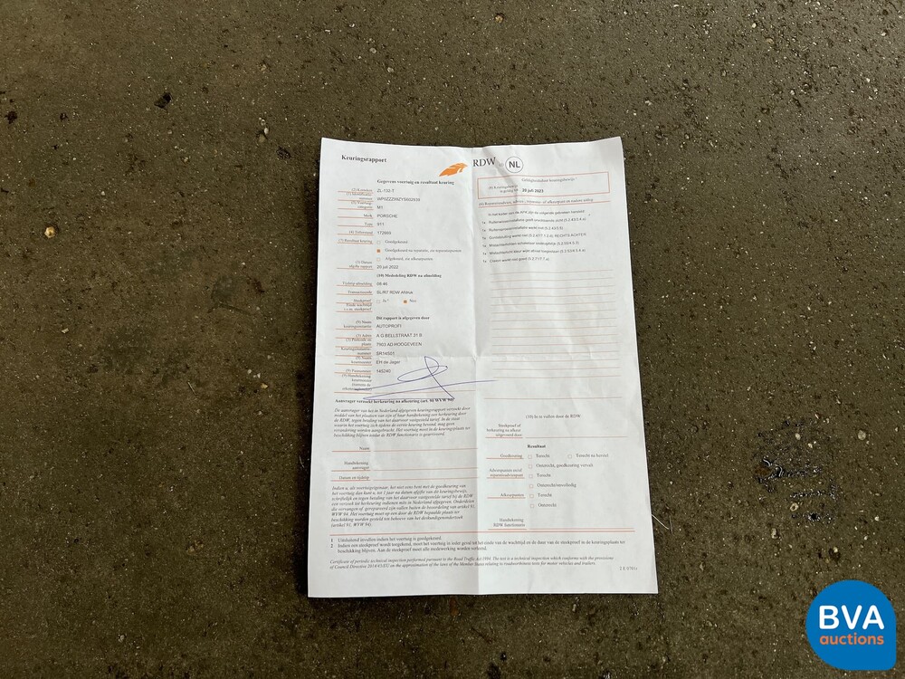 Porsche 911 996 3.4 Coupé Carrera 4 300pk 2000 -YOUNGTIMER-, ZL-132-T.