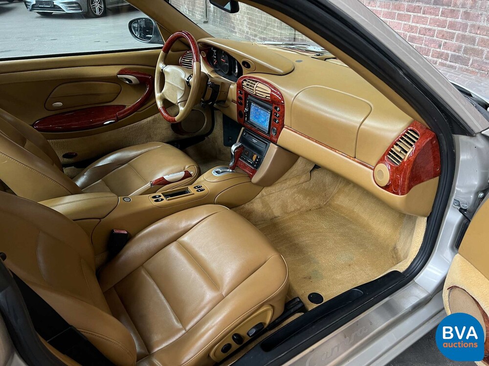 Porsche 911 996 3.4 Coupé Carrera 4 300pk 2000 -YOUNGTIMER-, ZL-132-T.