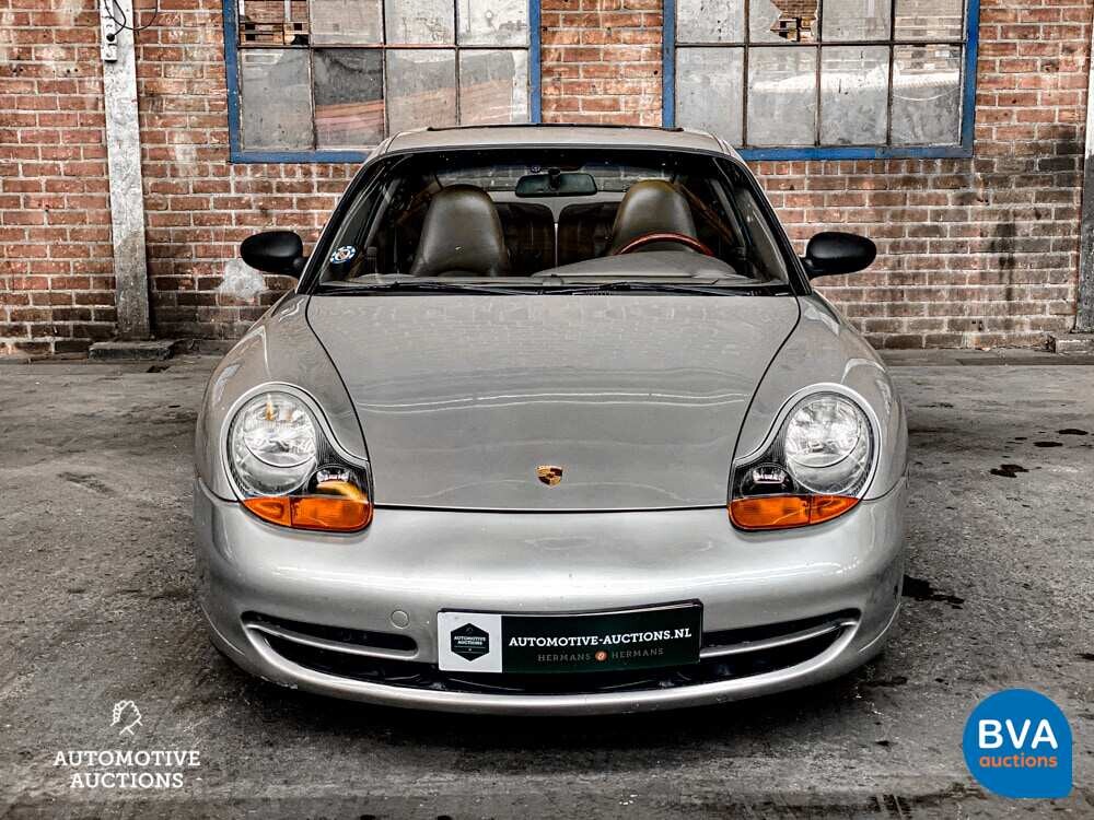 Porsche 911 996 3.4 Coupé Carrera 4 300pk 2000 -YOUNGTIMER-, ZL-132-T.
