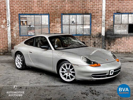 Porsche 911 996 3.4 Coupé Carrera 4 300pk 2000 -YOUNGTIMER-, ZL-132-T.