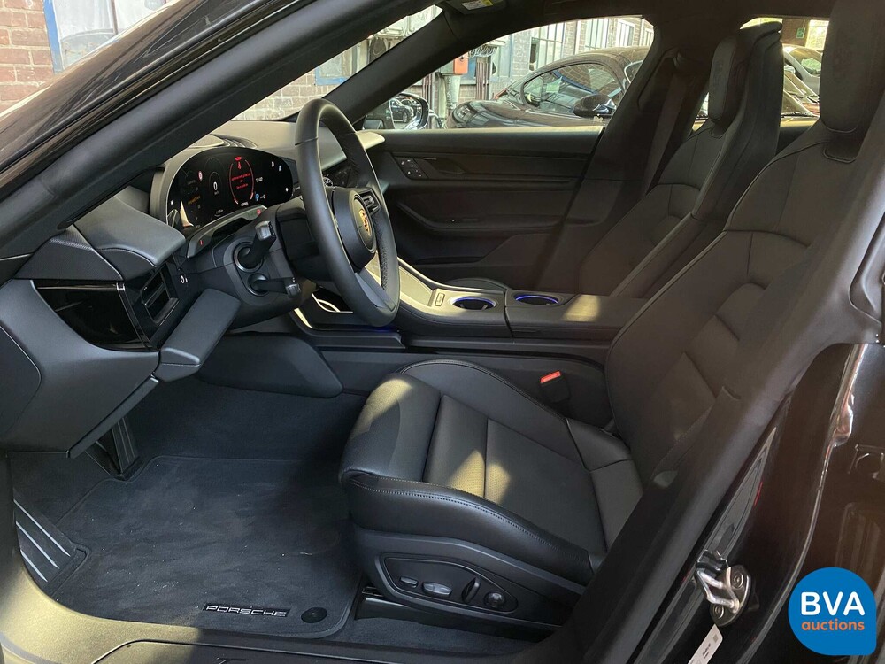 Porsche Taycan Sport Turismo 326pk 2022 -Org. NL- GARANTIE