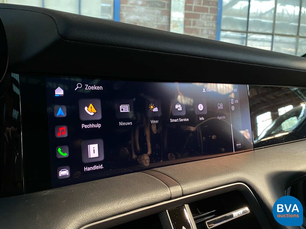 Porsche Taycan Sport Turismo 326pk 2022 -Org. NL- GARANTIE