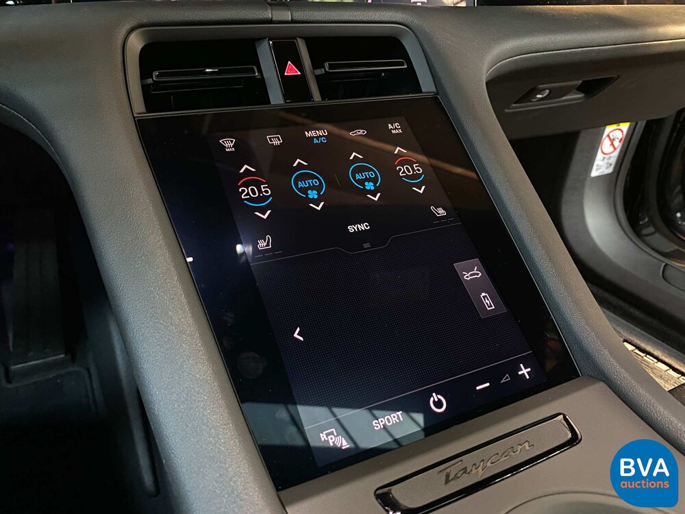 Porsche Taycan Sport Turismo 326pk 2022 -Org. NL- GARANTIE