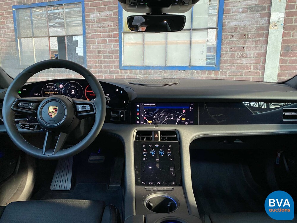 Porsche Taycan Sport Turismo 326pk 2022 -Org. NL- GARANTIE