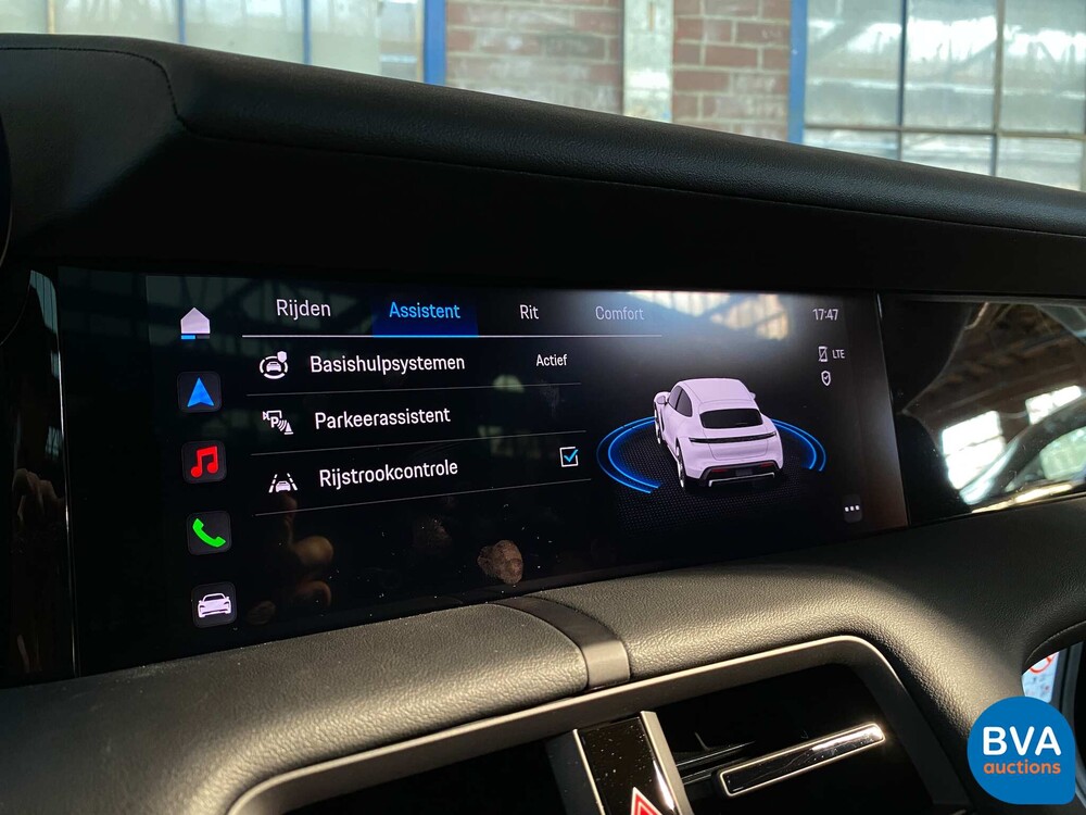 Porsche Taycan Sport Turismo 326pk 2022 -Org. NL- GARANTIE